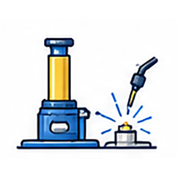 Hydraulic Jacking and Automatic Welding Systems