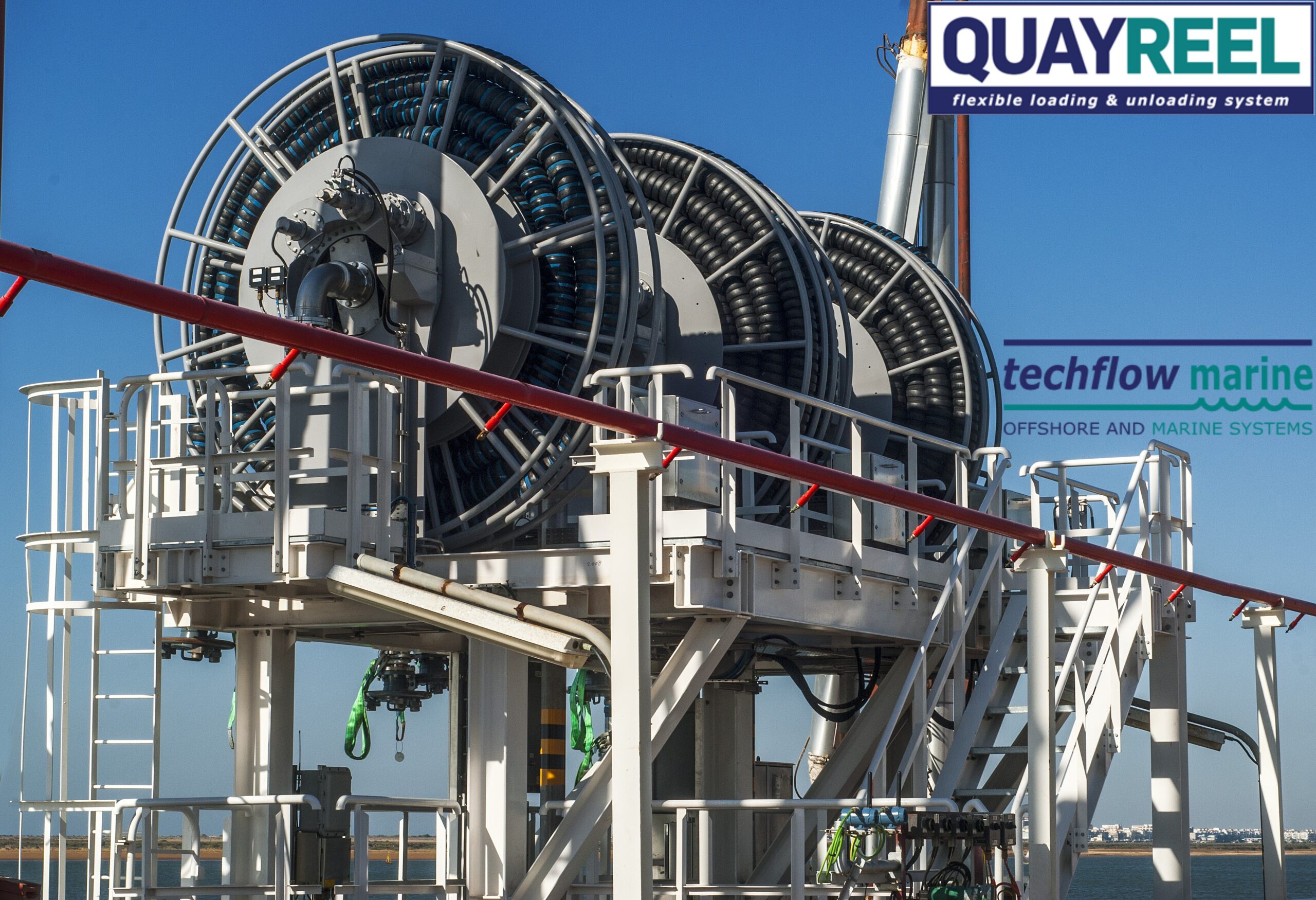QuayReel Tanker Loading Systems